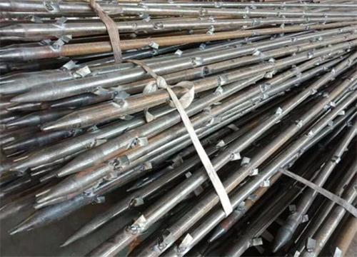 正镶白管棚钢花管加工