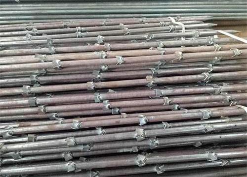 正镶白隧道钢花管